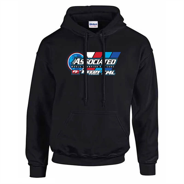 TEAM ASSOCIATED / REEDY / FT / CML TEAM HOODIE - LARGE YOUTH